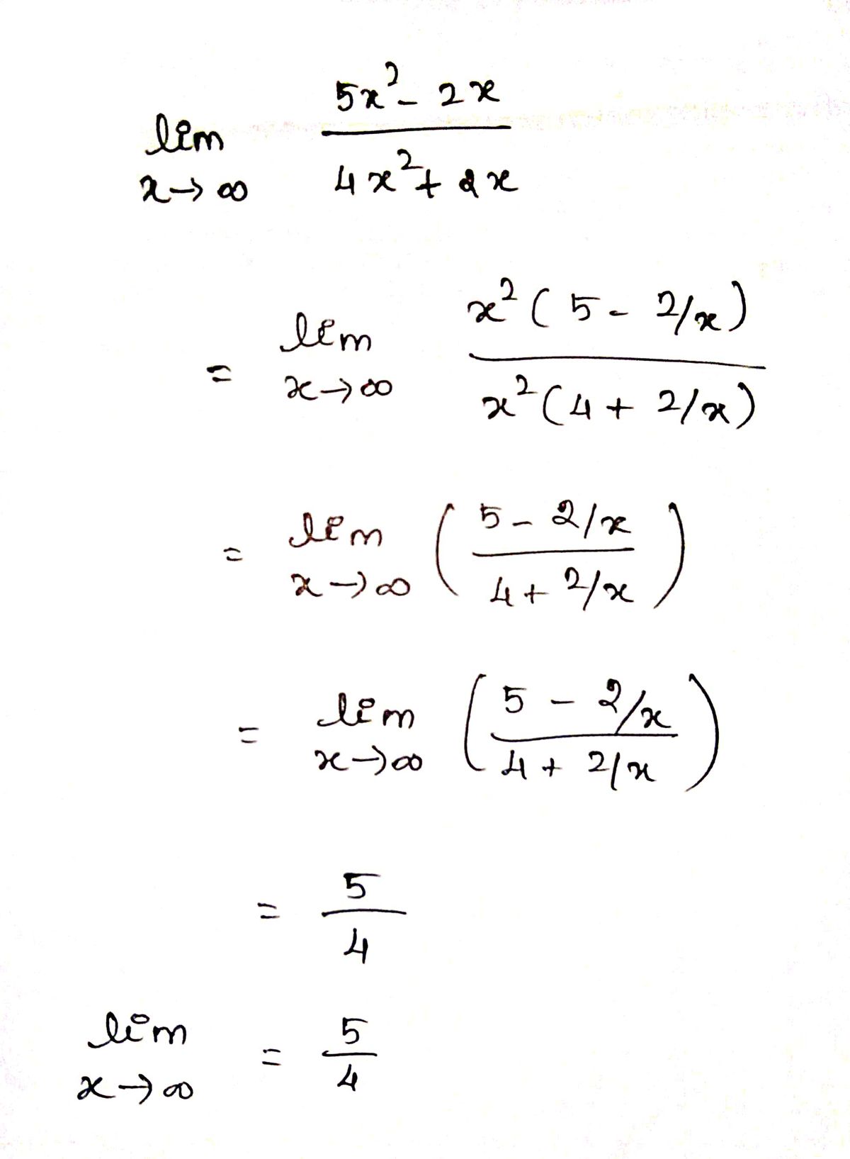 Calculus homework question answer, step 1, image 1